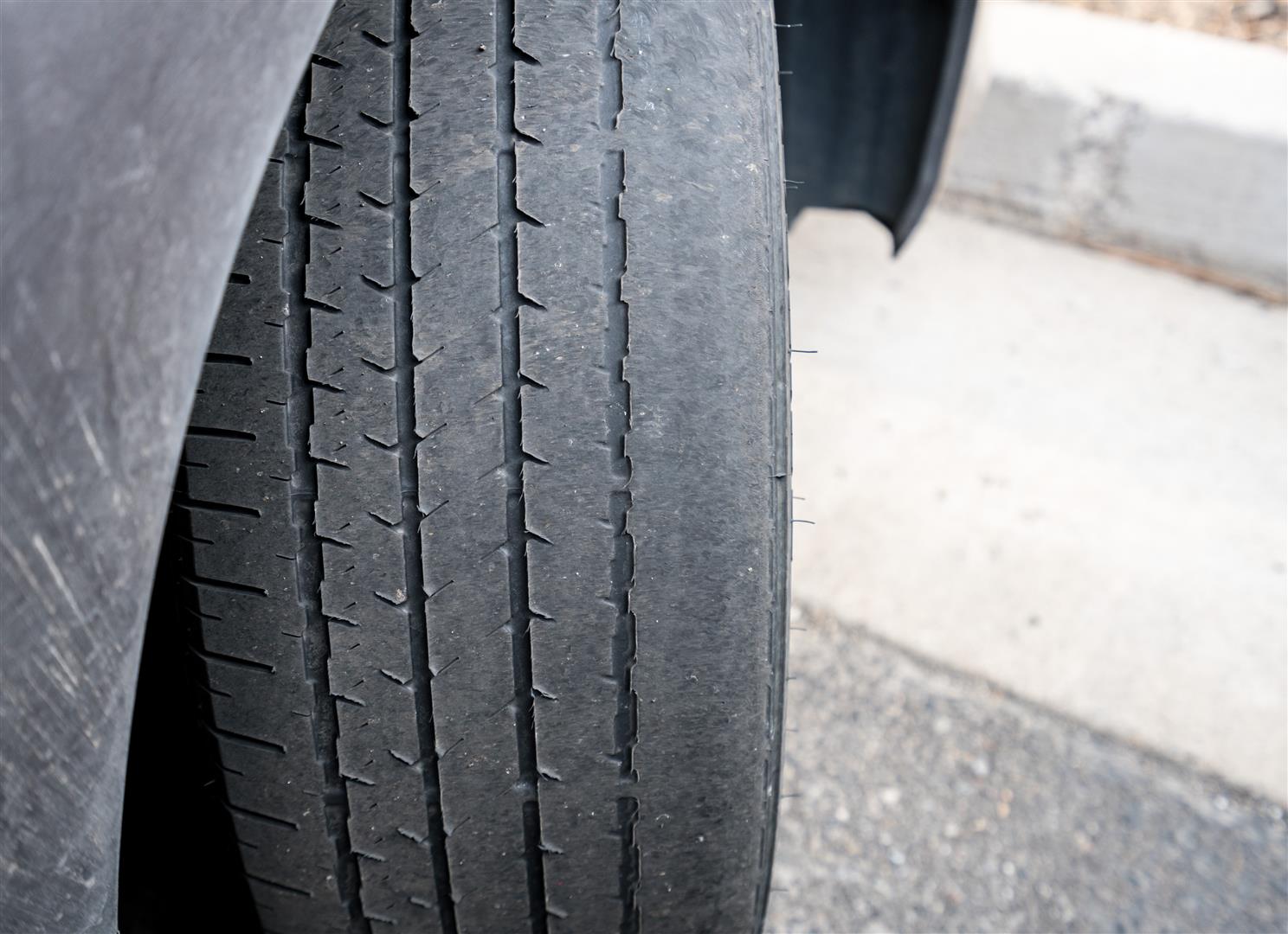 What Are the Different Types of Tire Wear?