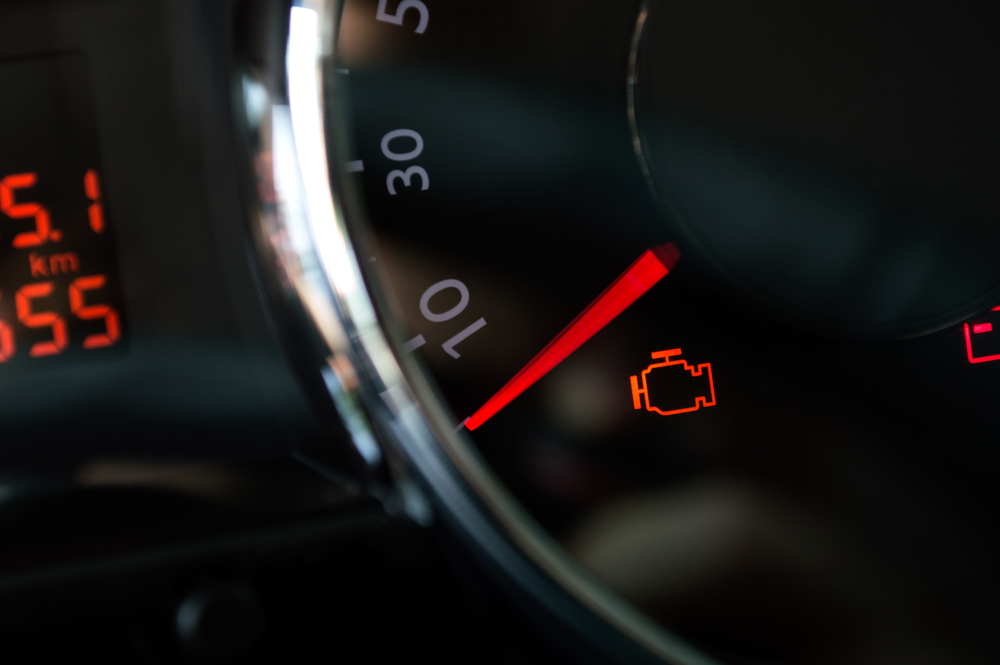 Is Your Check Engine Light On? We're Here to Help!