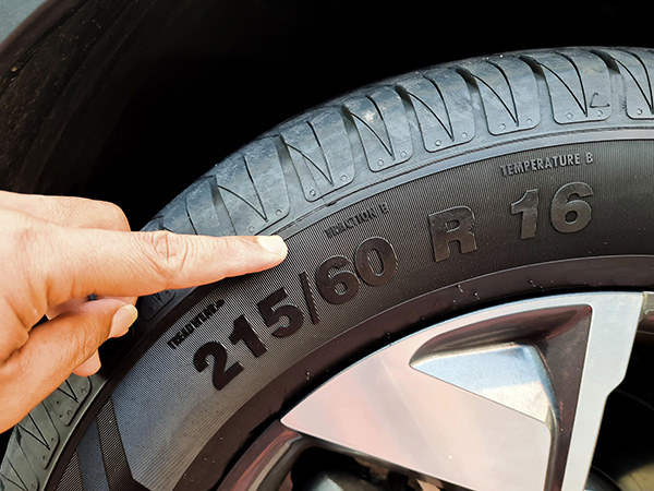 The Tire Codes: What Do the Letters and Digits Mean?