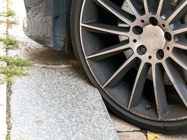 How To Assess Tire Damage After a Curb Strike